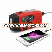 best quality pocket powered emergency  battery dab portable camping am fm weather radio